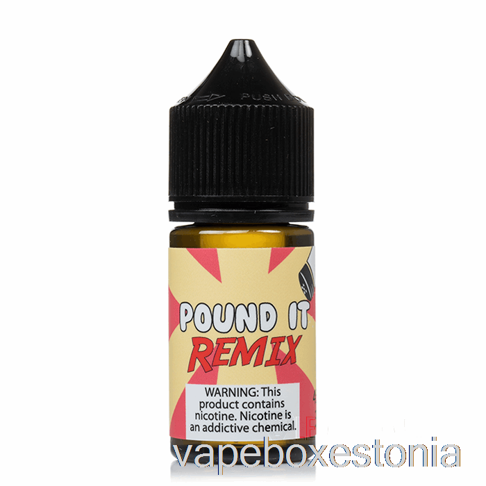 Vape Box Estonia Pound It Remix - Food Fighter Salts - 30ml 25mg